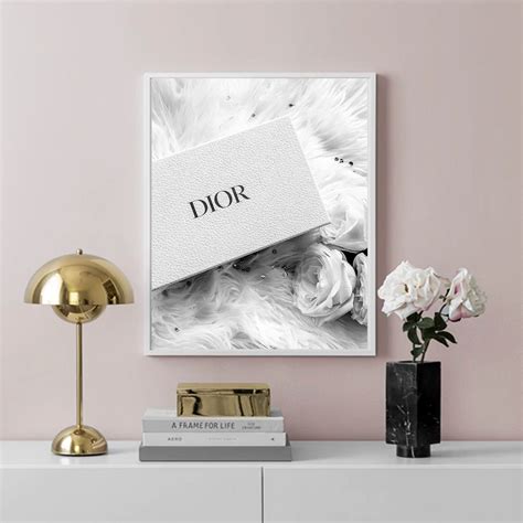 christian dior poster|christian dior prints.